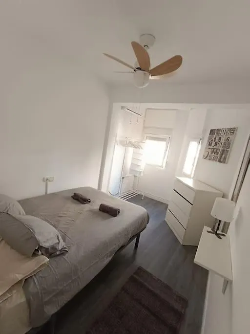 Estupendo Piso Renovado A 30 Metros De La Playa Apartment Almeria Spain