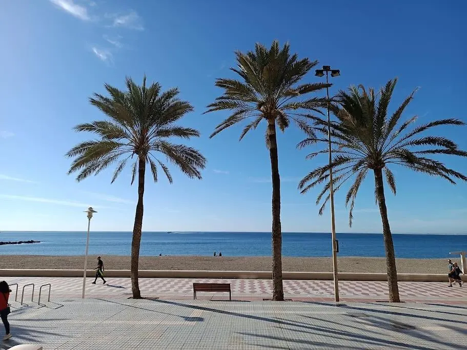 Estupendo Piso Renovado A 30 Metros De La Playa Apartment Almeria Spain