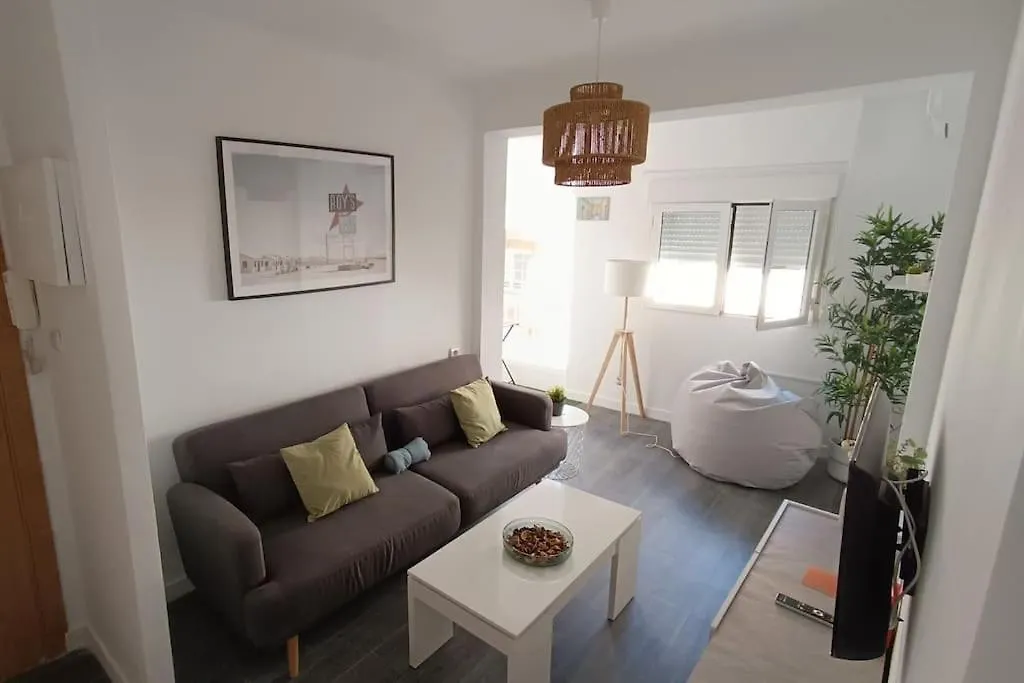 Estupendo Piso Renovado A 30 Metros De La Playa Apartment Almeria