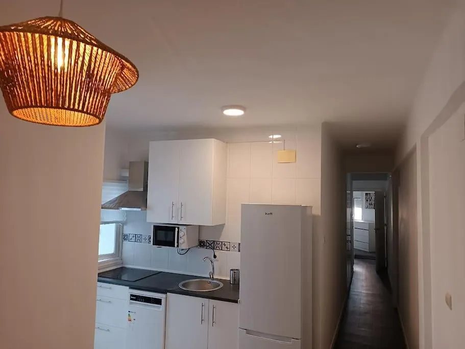 Estupendo Piso Renovado A 30 Metros De La Playa Apartment Almeria