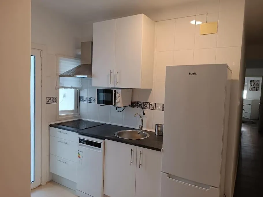 Estupendo Piso Renovado A 30 Metros De La Playa Lejlighed Almería 0*,